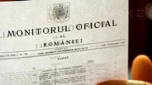 Hotărârea privind votul Senatului în cazul Şova a fost publicată în Monitor