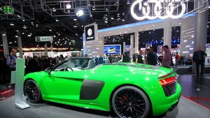 FOTO | Topul maşinilor care au strălucit la Salonul Auto de la Frankfurt: Audi şi McLaren, alături de cea mai rapidă maşină din lume