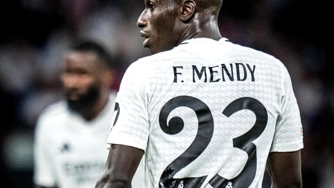Lovitură pentru Real Madrid: Ferland Mendy, indisponibil trei săptămâni după victoria cu Girona