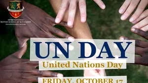 Ziua Naţiunilor Unite, sărbătorită la International British School of Bucharest