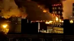 Incendiu de proporții la terminalul petrolier din Sankt Petersburg, după un atac masiv al Ucrainei