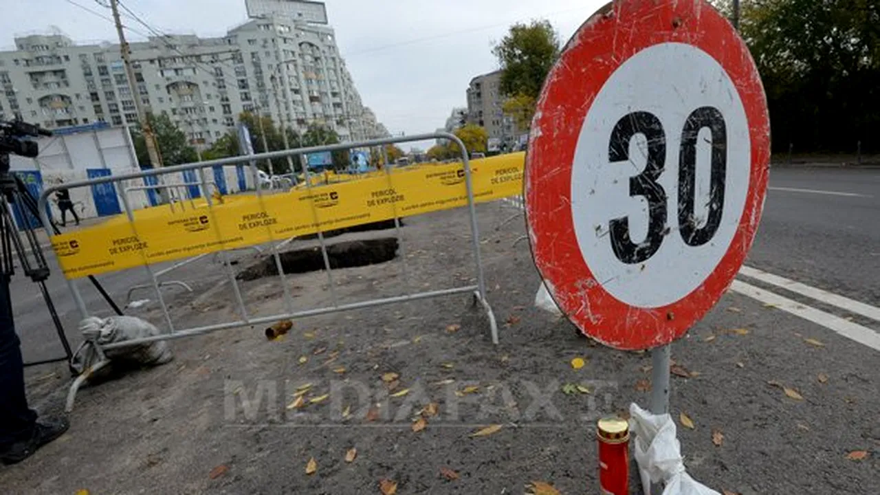 Dosar penal pentru ucidere din culpă în cazul poliţistului care a căzut cu motocicleta într-o groapă. Procurorii verifică dacă se afla în dispozitiv de însoţire a ministrului Oprea - FOTO