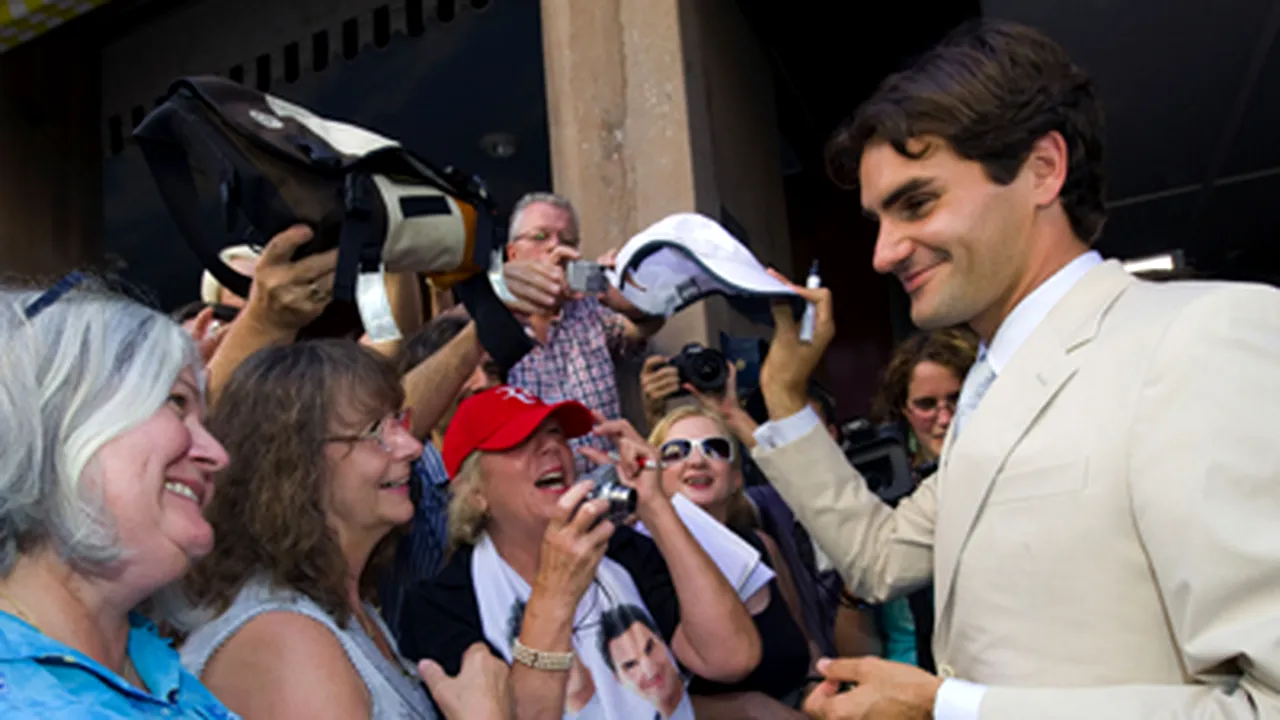 Roger Federer a devenit tată