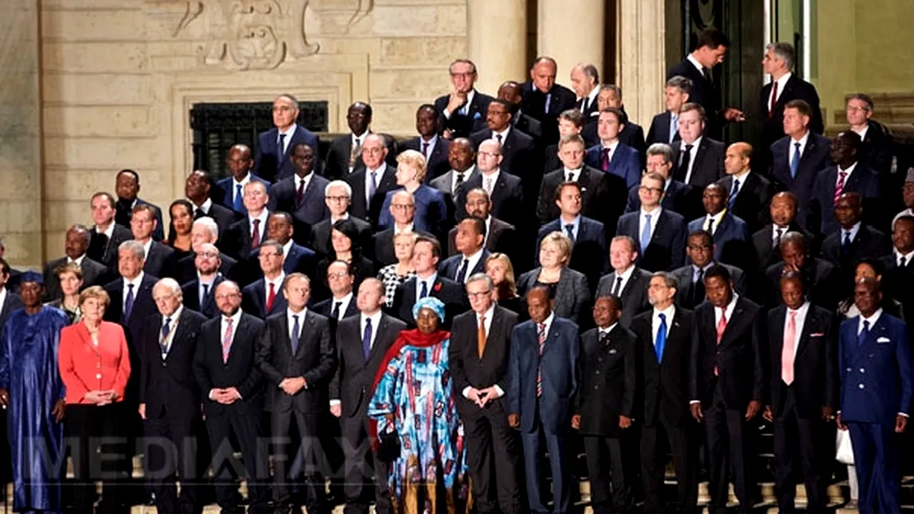 Liderii UE au convenit să acorde Africii 1,77 miliarde de euro pentru a limita fluxul de emigranţi