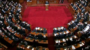 Parlamentul sârb a votat 