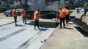 Societatea Infrastructură S5 S.A. a finalizat lucrările de intervenție pe strada Iacob Andrei nr. 31 (P)