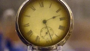 Ceasul unui pasager de pe Titanic va fi scos la licitație. La ce valoare este estimat