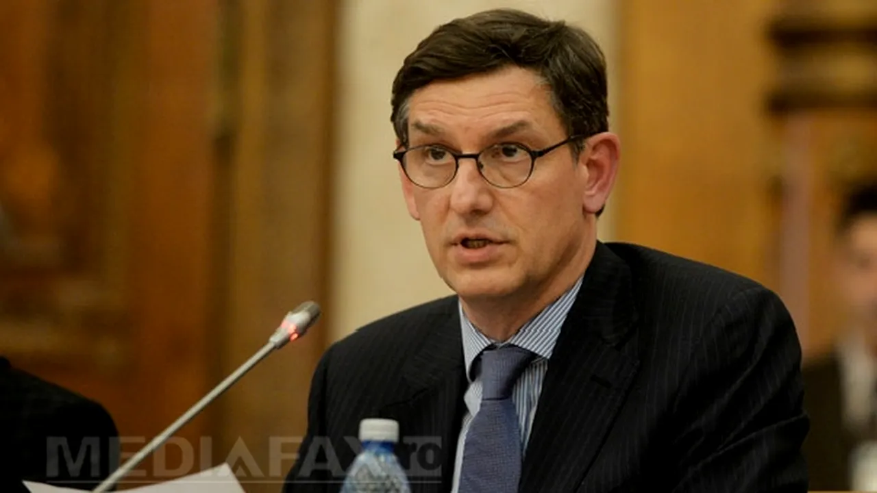 Costin Borc, propus ministru al Economiei, a primit aviz favorabil în comisii
