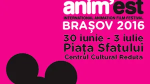 Festivalul Internaţional al Filmului de Animaţie Anim’est de la Braşov: Animaţii, concerte, ateliere