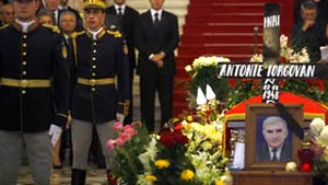 Antonie Iorgovan a fost înmormântat