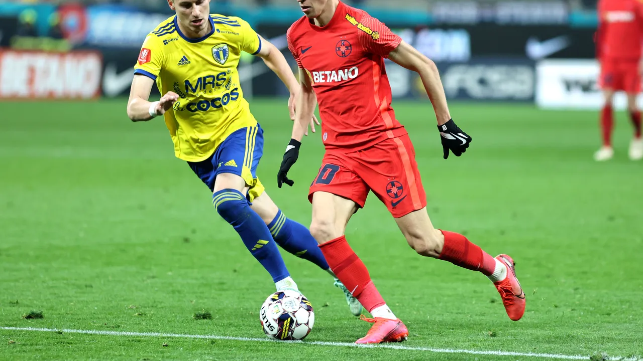 FCSB învinge cu 4-1 şi îi scoate pe „petrolişti” din cursa la play-off