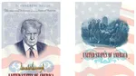 Statele Unite vor emite pașapoarte cu fotografia lui Trump pentru a marca cea de-a 250-a aniversare