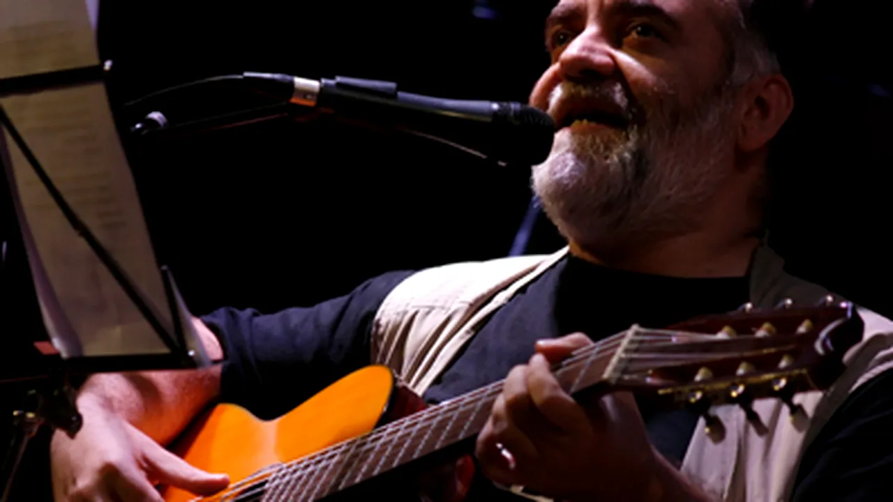 Alexandru Andrieş concertează la Cinema Patria