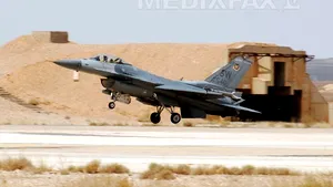Avioane militare iordaniene participă la raiduri aeriene în Siria
