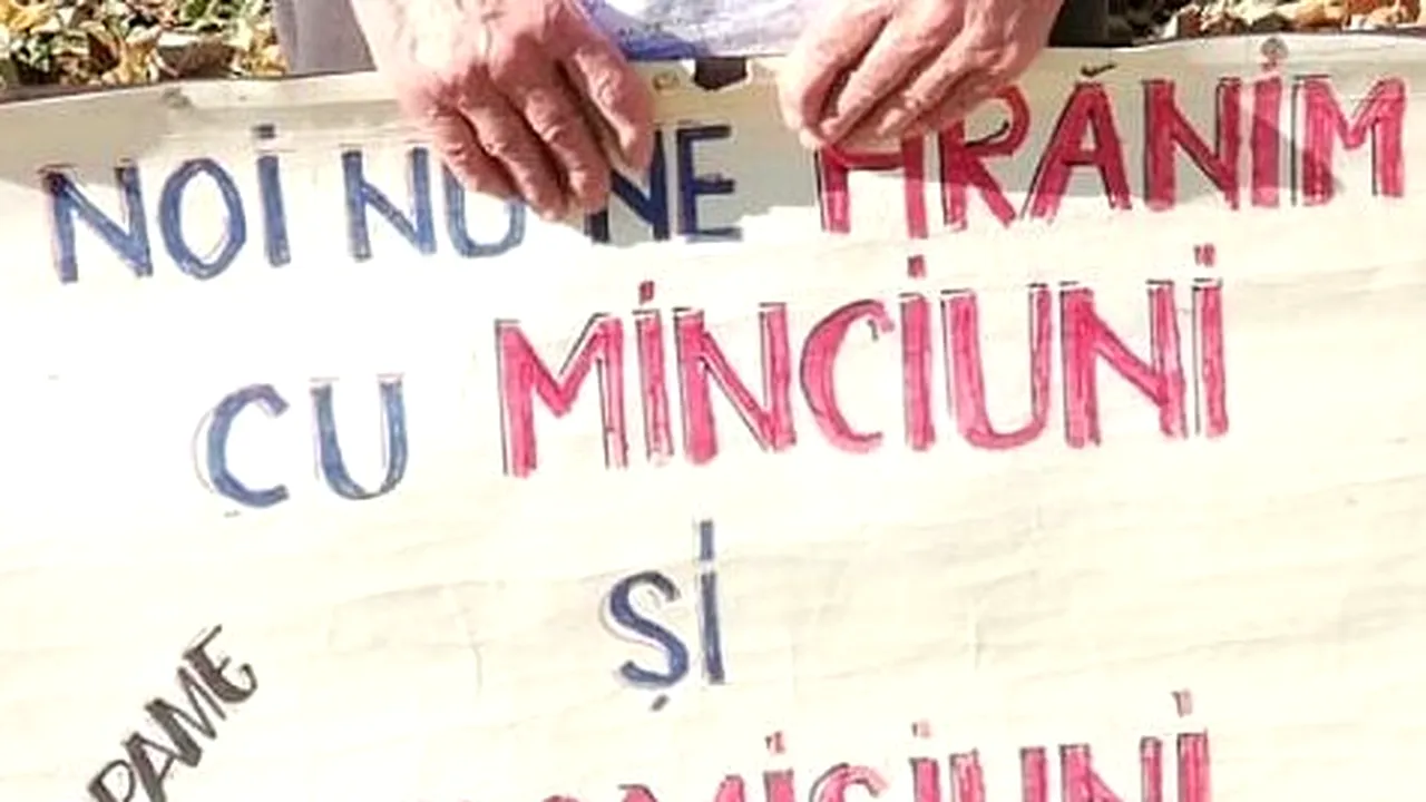 „Marşul Anti-Sărăcire”: caravanele Cartel Alfa ajung la Bucureşti