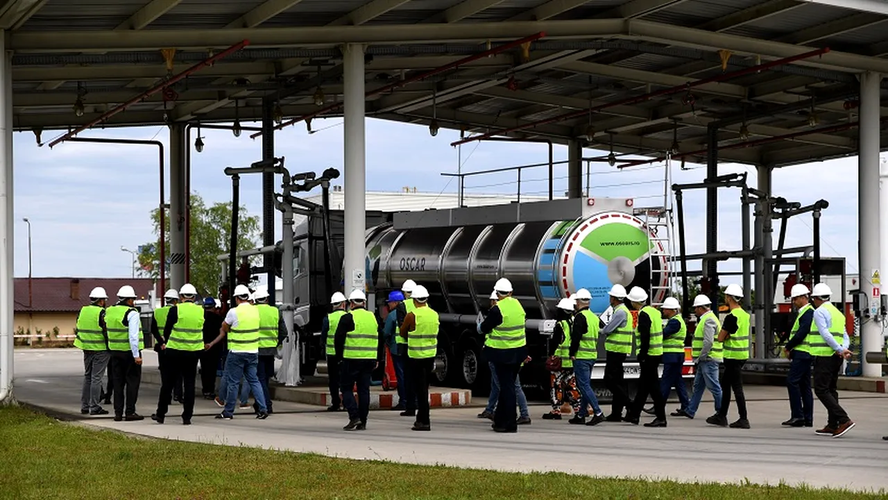 Pe firul carburantului cu OSCAR Downstream