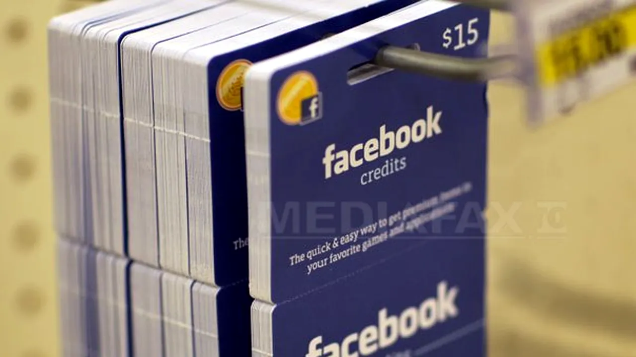 Facebook renunţă la o parte din creditele în derulare, din cauza scăderii acţiunilor