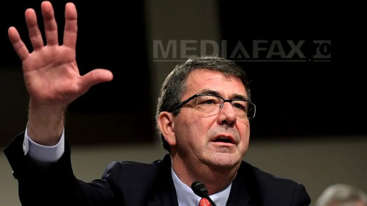 Secretarul american al Apărării, Ashton Carter, avertizează: Statele Unite vor reacţiona 