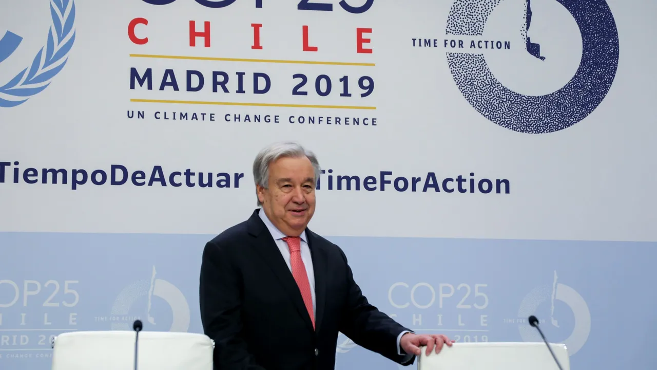 Şeful ONU, criticat după ce s-a întâlnit cu Putin, se apără