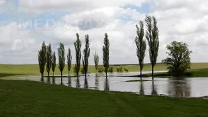 Codul roşu de inundaţii din Teleorman, ridicat. Cod portocaliu în Giurgiu şi galben în trei judeţe