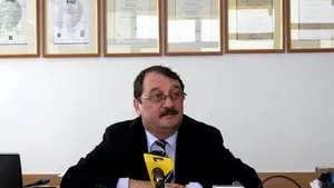 Romanian President’s Brother Leaves Military Co Desintco