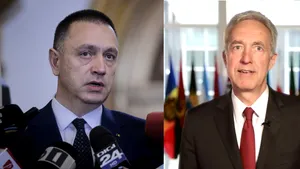 Fifor, întâlnire cu Klemm: Am reiterat dorinţa de a aprofunda componenta comercială a Parteneriatului Strategic cu SUA
