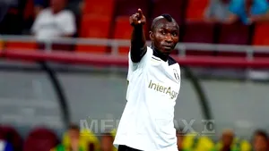 Fatai: Îmi doresc foarte mult să joc pentru naţionala României în barajul cu Grecia