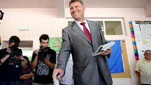 Klaus Iohannis: Am votat pentru un Sibiu prosper. Sper să fie pentru Forumul German şi pentru mine o reuşită