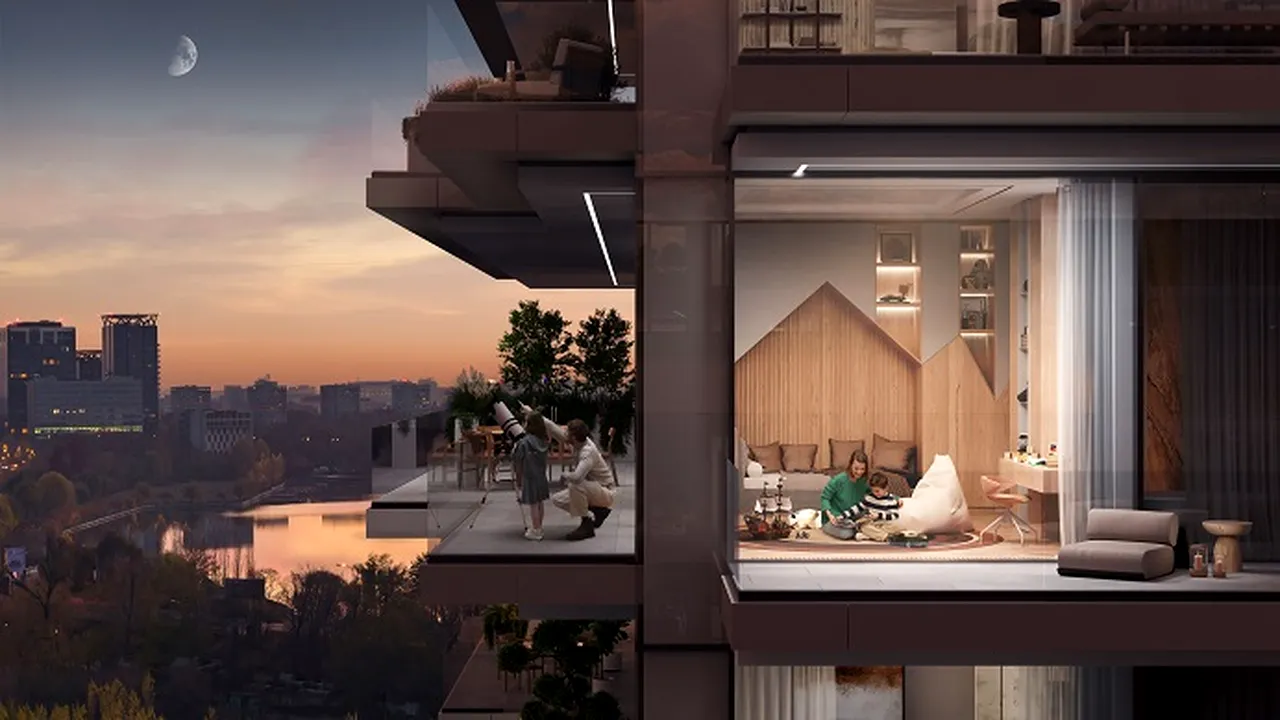Vânzările şi pre-vânzările rezidenţiale ale One United Properties ajung la 123,3 milioane de euro