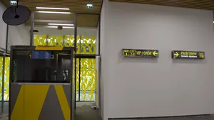 Construcţia Terminalului de pasageri din cadrul Aeroportului Internaţional Braşov s-a încheiat