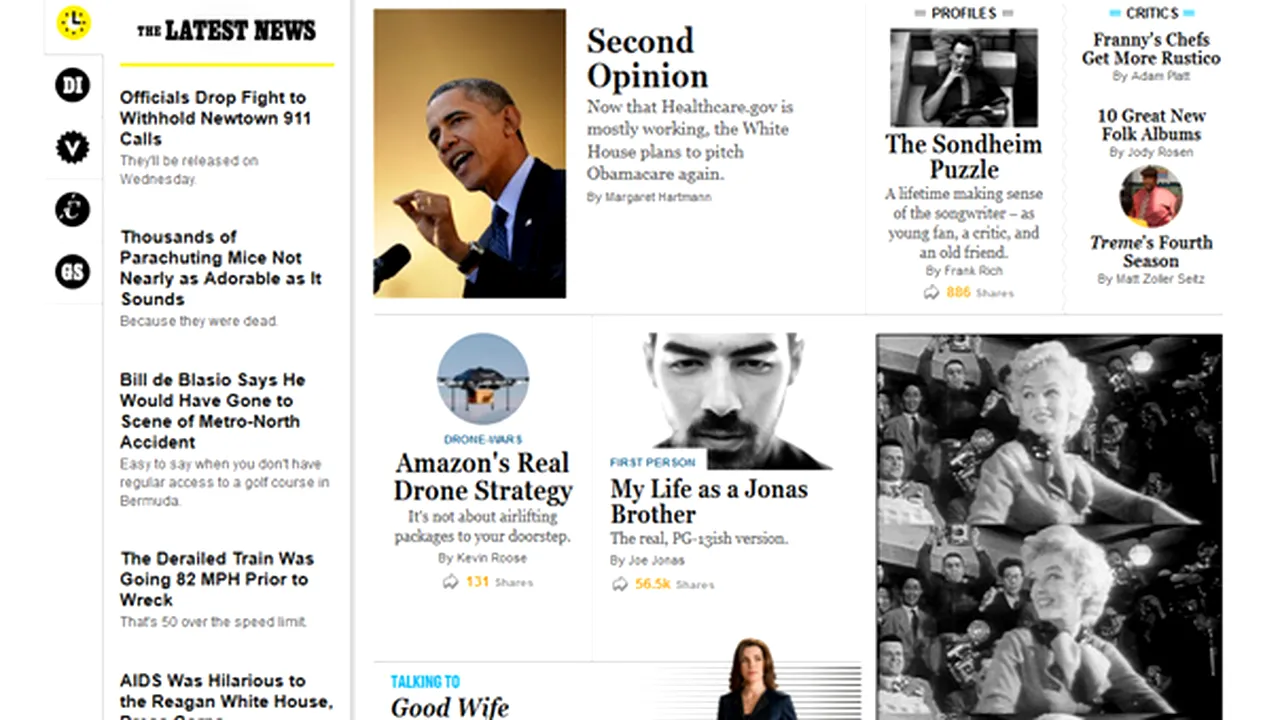 Săptămânalul New York Magazine devine bilunar