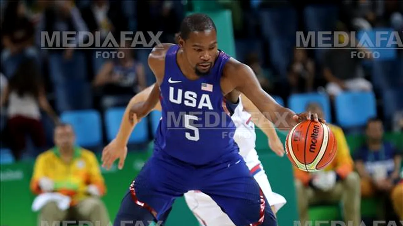 Kevin Durant cumpărat de Suns de la Nets, potrivit presei americane