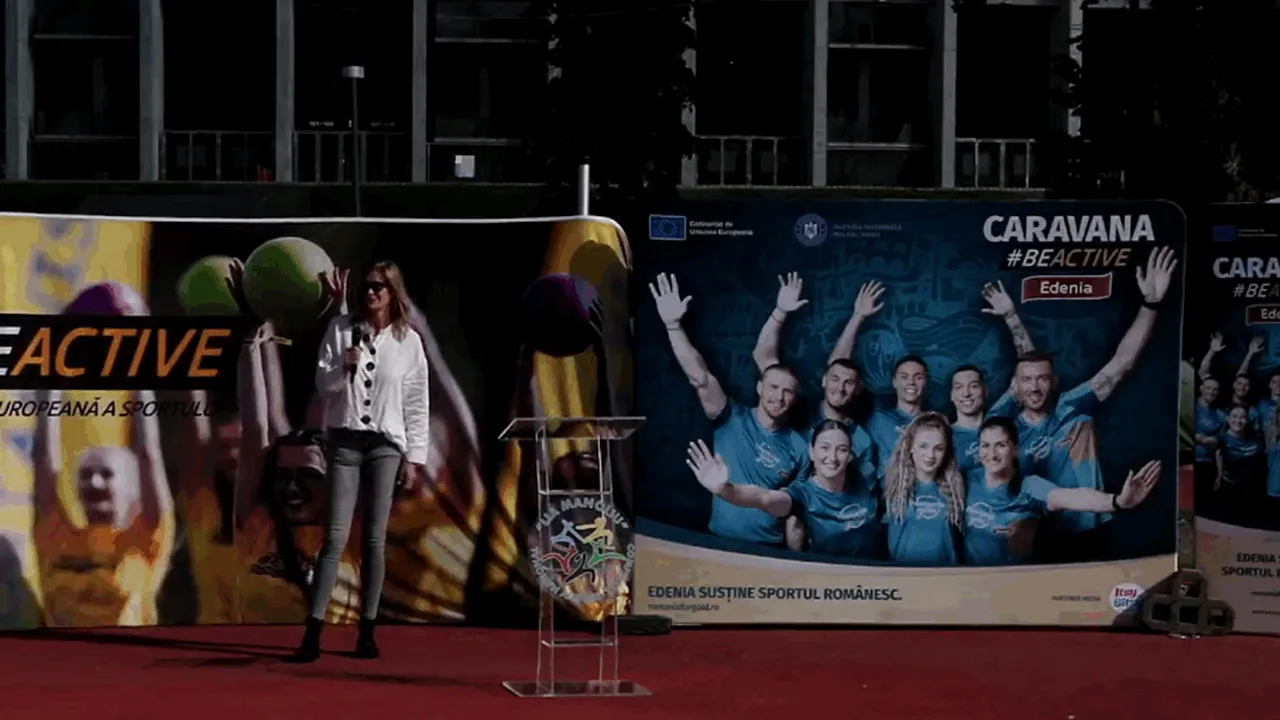 Agenţia Naţională pentru Sport a deschis cea de-a 10-a ediție a Săptămânii Europene a Sportului