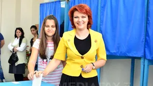 Lia Olguţa Vasilescu spune că va candida pentru un nou mandat la primărie
