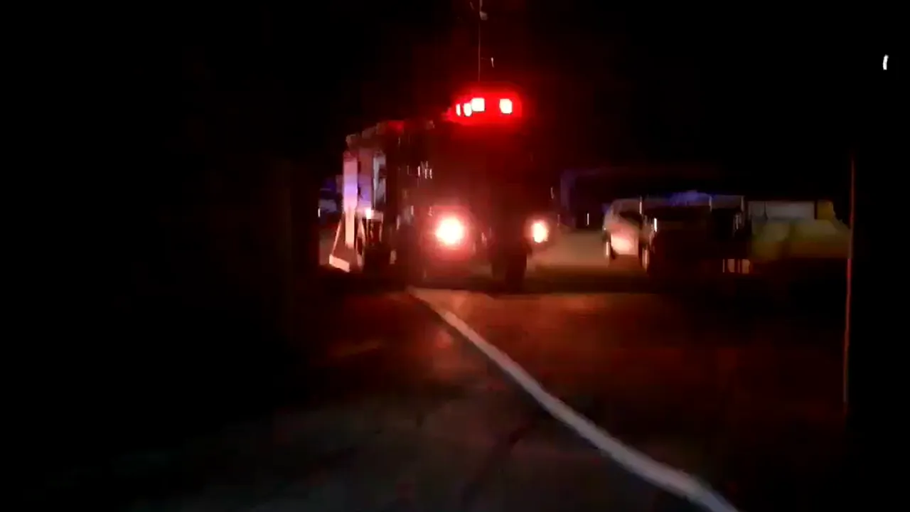 Trafic feroviar oprit pe raza staţiei Caracal: sunt scurgeri de propan dintr-un vagon
