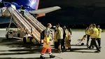 O aeronavă C-130 Hercule a evacuat 12 pacienţi pediatrici palestinieni şi 36 de aparţinători