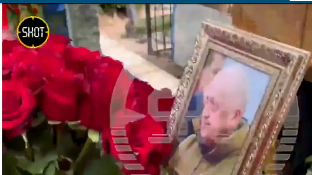 Înmormântare privată pentru Prigojin: imagini cu mormântul său din cimitirul din Sankt Petersburg

