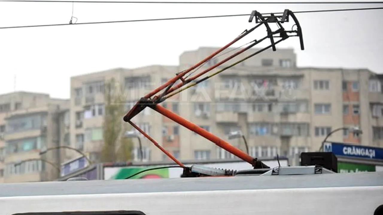Un bărbat a fost călcat de tramvai, vineri, în Capitală