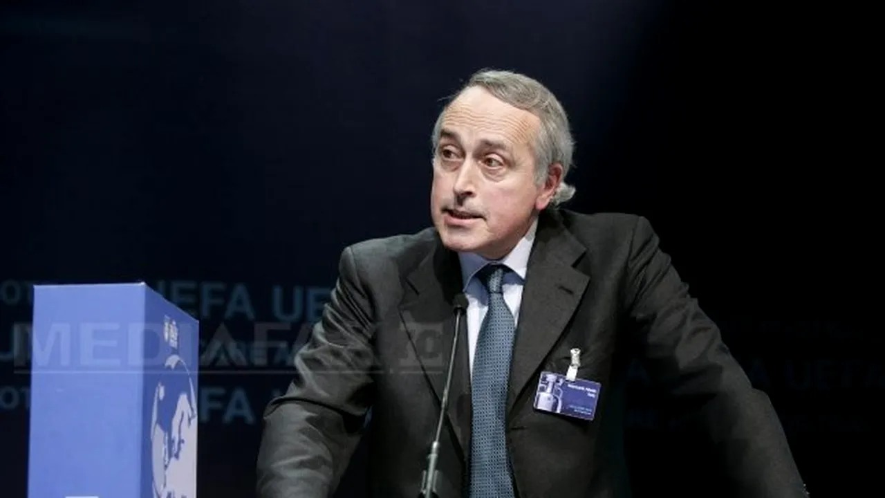 Preşedintele federaţiei italiene acuză FIFA că a făcut o gafă la concertul din deschiderea CM