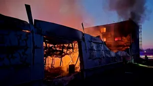 Fabrică de drone pentru Ucraina, incendiată în Cehia. Ancheta vizează un posibil atac terorist