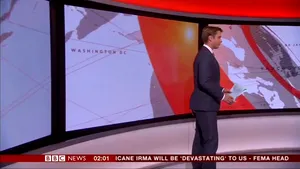 VIDEO | GAFĂ de proporţii pentru BBC. Un prezentator s-a pierdut în propriul studio/ Întregul moment a fost LIVE 