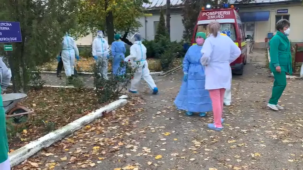 Spitalul din Târgu Cărbuneşti a rămas fără oxigen 3 ore. Nu a fost defecţiune
