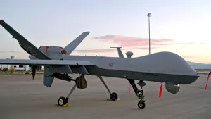 VIDEO: Cea mai temută dronă din lume se află la Cluj. MQ-9 Reaper participă la un exerciţiu militar