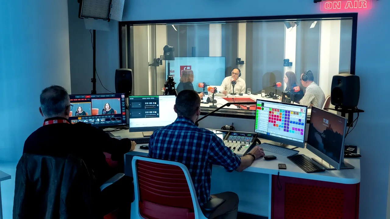 France Médias Monde inaugurează polul regional „Europa Centrală şi de Est” la Bucureşti