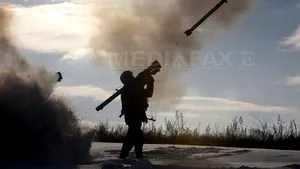 Armistiţiul valabil pentru aeroportul din Doneţk nu este respectat, acuză Kievul