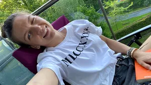 Ce citeşte Simona Halep pentru a reveni în formă maximă: „The Subtle Art of Not Giving a F*ck”