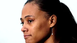 Marion Jones nu i-a spus încă fiului ei că va merge la închisoare