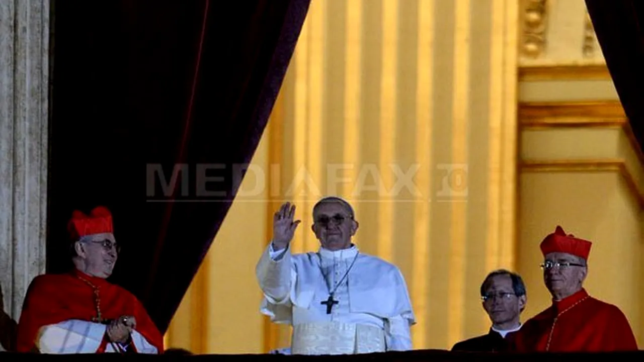 Noul Papă le-a spus, în glumă, cardinalilor care l-au ales 