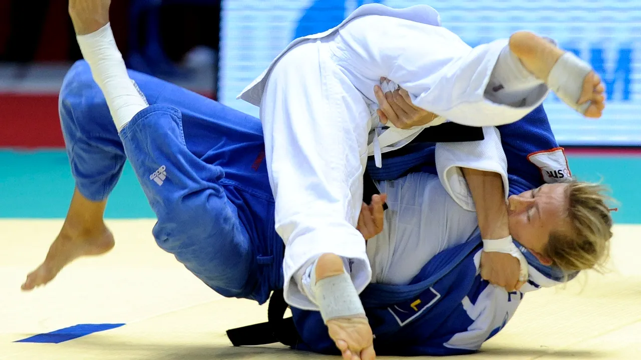 Cinci medalii pentru sportivele tricolore, la Cupa Mondială de judo de la Bucureşti