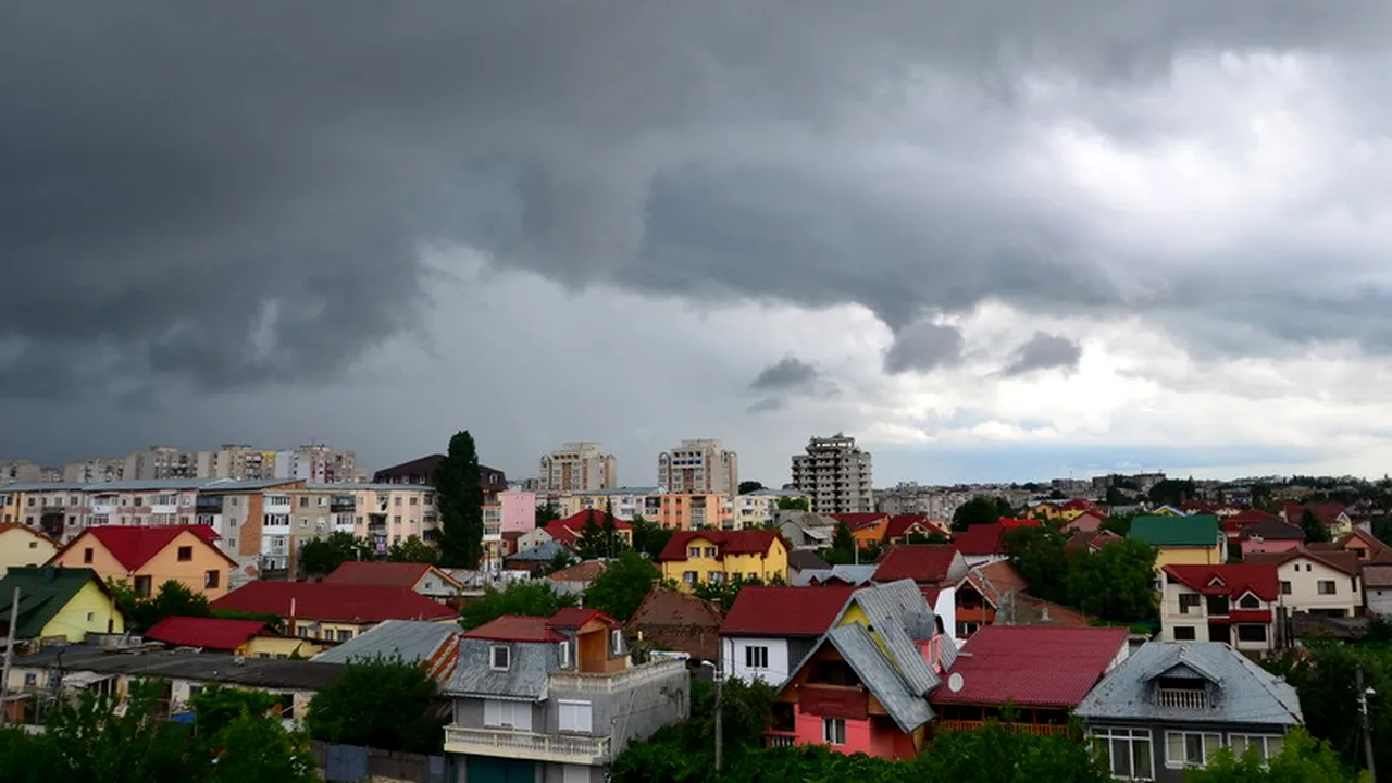 Vremea în Bucureşti: disconfort termic, posibile fenomene de instabilitate